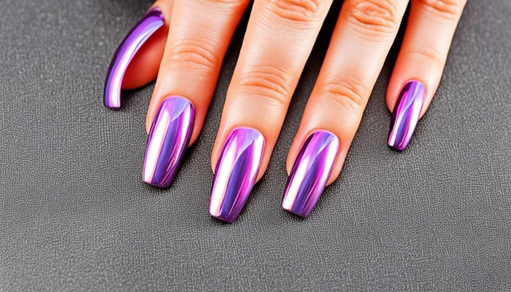 BIAB nail extensions