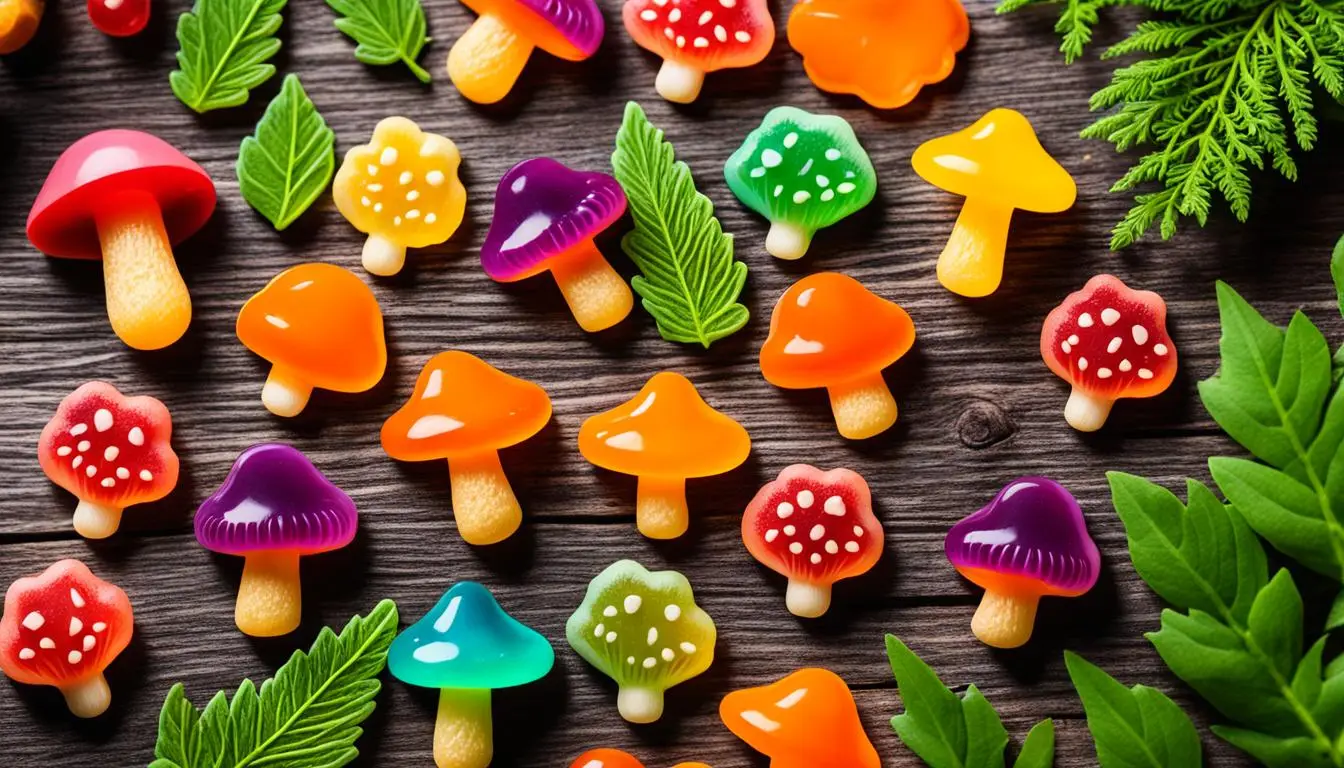 Read more about the article Mushroom Gummies: Tasty Wellness in Every Bite